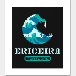 Ericeira Surfing Posters and Art